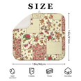 thumbnail image 4 of Pioneer Flower Floral Print Pattern Dish Drying Mat for Kitchen 1 Pack, Ultra Absorbent Microfiber Dishes Drainer Mats,16"x18", 4 of 6