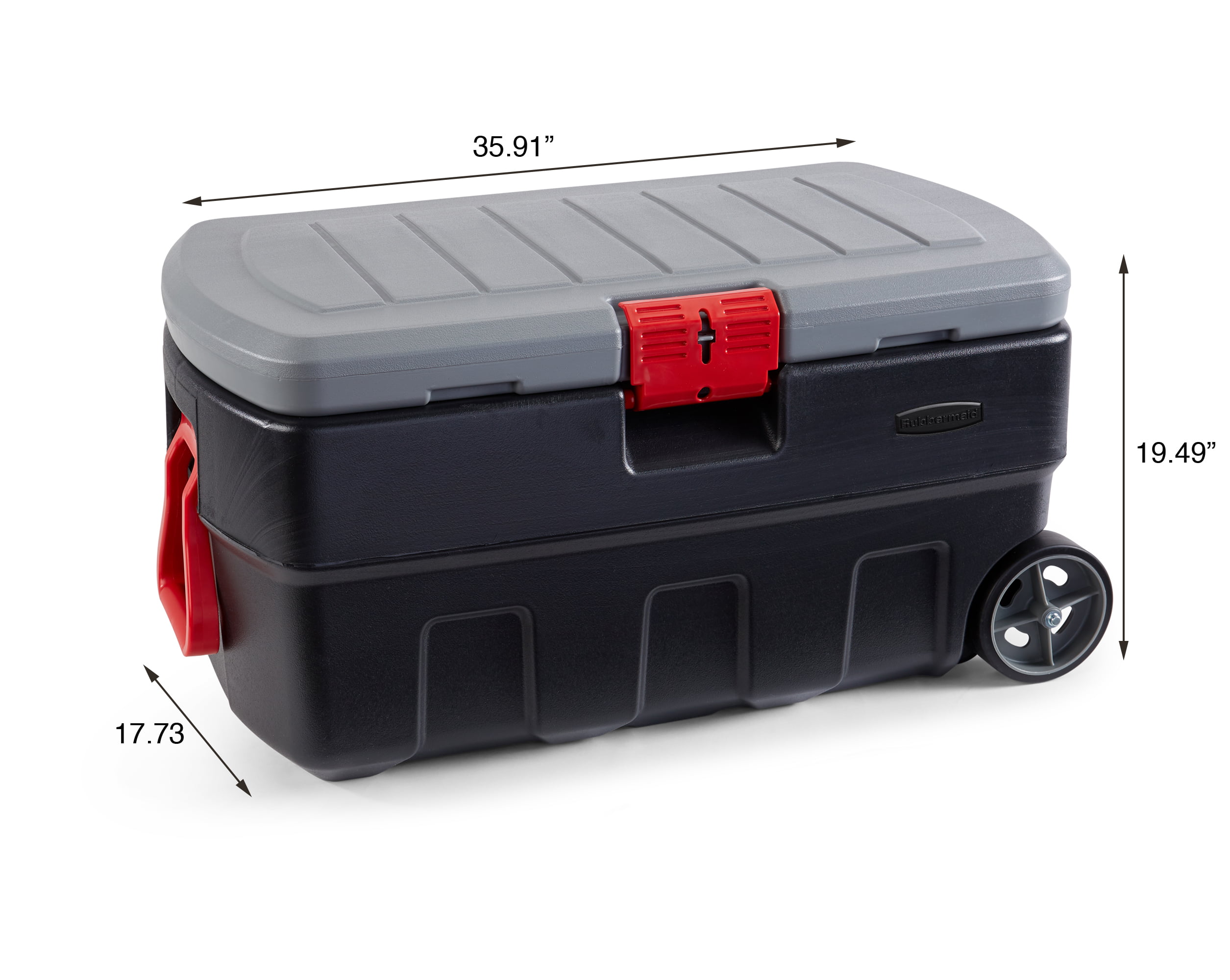 Rubbermaid Action Packer Heavy-Duty Storage Container — 24-Gallon