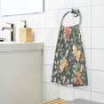 thumbnail image 3 of Yayeee 100% Cotton Hand Towels for Bathroom 16" x 28" Soft Absorbent Kitchen Towel, Christmas Bows, 3 of 7