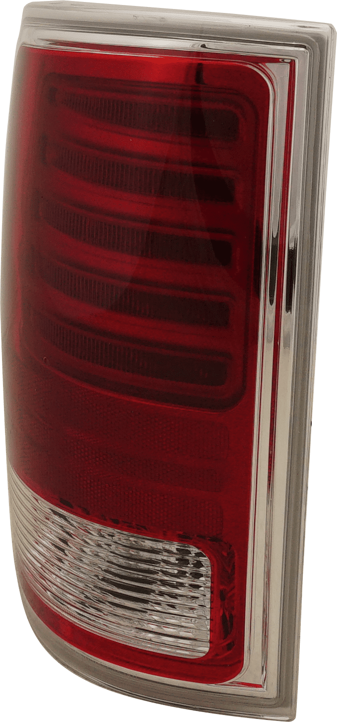 Replacement REPD730148 Tail Light Compatible with 2013-2018 Ram 1500 2500 Left Driver With bulb(s)