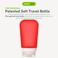 thumbnail image 2 of Humangear 772123 3.4 oz Gotoob Plus Squeeze Bottle, Large - Red, 2 of 5