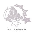 thumbnail image 5 of Christmas Tree Metal Cutting Dies Stencil Scrapbooking Album Paper Card Template, 5 of 9