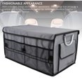 thumbnail image 4 of Foldable Car Trunk Organizer,Water Proof Large Capacity Multi Compartment 55L Trunk Box, for Car Travel, Camping, 4 of 7