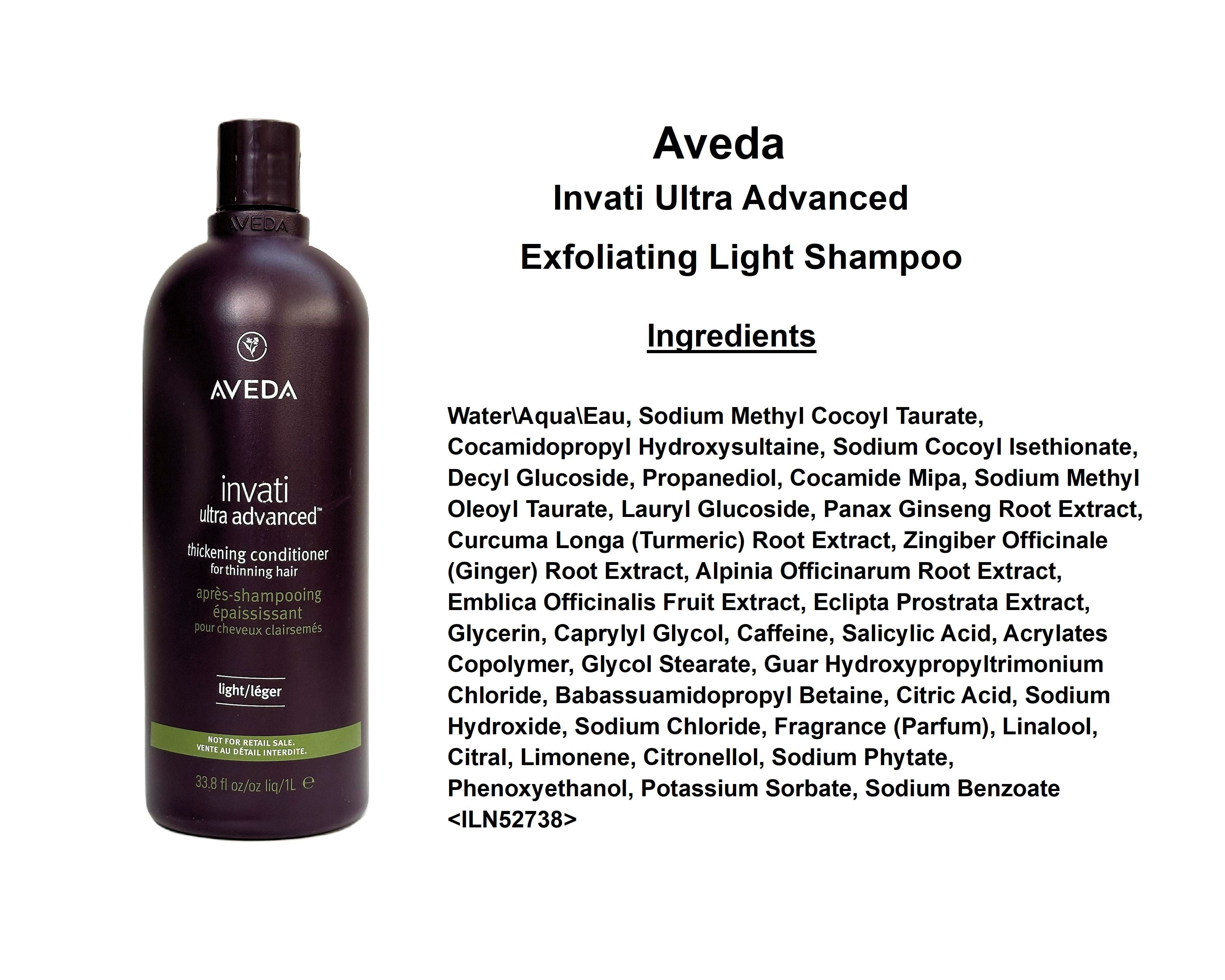 Aveda Invati Ultra Advanced Exfoliating Shampoo, Light Formula