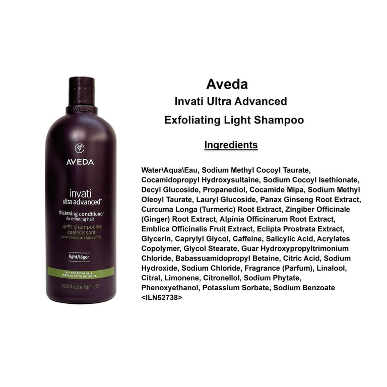 Aveda Invati Ultra Advanced Exfoliating Shampoo, Light Formula