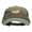 Olive, variant on American Hot Dog Embroidered Washed Cap - Olive OSFM