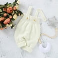 thumbnail image 3 of Fjofpr Baby Boy Clothes Baby Girl Clothes Baby Girl Clothes Winter Newborn Baby Girls Boys Winter Knit Outwear Vest Ruffle Sweater Romper Jumpsuit（0-24M）, 3 of 9