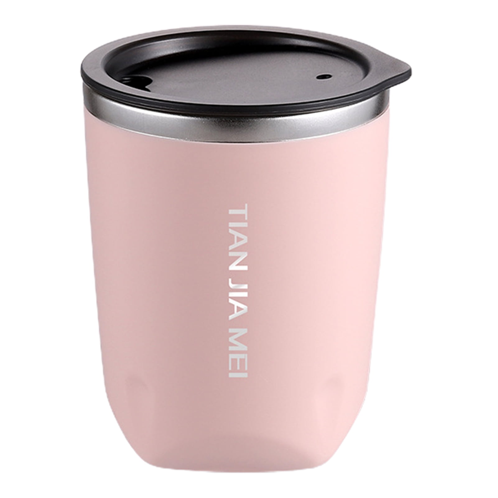 Travelwant 500ml Insulated Coffee Mug with Lid, Stainless Steel, Double  Wall Vacuum Insulated Travel Mug Coffee Cup with Handle, Stainless Steel/Silver  