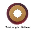 thumbnail image 1 of Wax Seal Wooden Wax Seal Warmer for Wedding Invitations Envelopes Letters Multi Material Heat Resistant 1Pcs, 1 of 3
