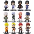 thumbnail image 1 of Muyoka 12 piezas Naruto Figura de acci贸n 12 estilos Naruto Shippuden Figura hecha a mano Juguete Uzumaki Naruto PVC Anime Figura de acci贸n Ninja Modelo Juguete Q Versi贸n Estatua Juguete coleccionable, 1 of 7