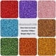 thumbnail image 4 of 2 mm, 1500 piezas, 18 g, color plateado, cuentas de semillas en el interior, cuentas de vidrio para manualidades, pulseras, collares, anillos, cuentas de semillas para manualidades de arte DIY, 4 of 5