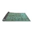 thumbnail image 2 of Ahgly Company Indoor Rectangle Persian Light Blue Traditional Area Rugs, 6' x 9', 2 of 4