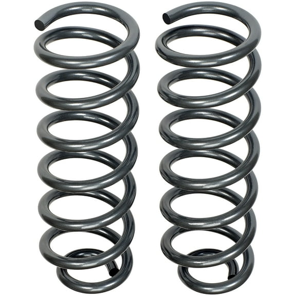 Dorman 929-921 Rear Coil Spring for Specific Ram Models, Black