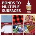 thumbnail image 4 of Aleene’s Fabric Fusion 8 fl oz – Permanent No-Sew Fabric Adhesive for Clothing, Denim & Polyester, Clear-Drying Flexible Bond with 4-Hour Dry Time, 4 of 8