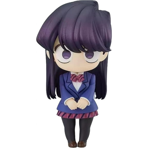 Komi Can't Communicate Figure Shoko Komi Chibi Figure Anime Figure Action Figure
