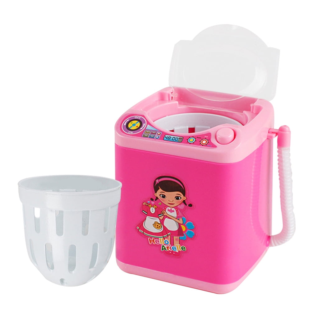 Boyijia Mini Multifunction Kids Washing Machine Toy Beauty ...