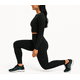 thumbnail image 5 of LEGGIN MUJER TIRO ALTO PARA TENIS, YOGA, FIT, GOLF, GYM, GIMNASIA, ATLETISMO, SENDERISMO, ACTIVIDADES AL AIRE LIBRE, COLOR NEGRO (NO TRANSPARENTA), 5 of 6