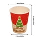 thumbnail image 3 of Christmas Party Decorations Disposable Dinner Plates Cartoons Santa Claus Plates Paper Cup Set Party Cutlery, 3 of 8