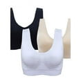 thumbnail image 5 of Catlerio Sports Bra for Women Seamless Light Support Wireless Yoga Bralette Crop Tank Top, 5 of 5