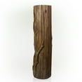 thumbnail image 5 of Alpine Corporation 4-Tier Tree Trunk Fountain Decoration with Cool White LED Lights, 5 of 13