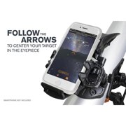 Celestron StarSense Explorer LT 80AZ Smartphone App-Enabled Refractor Telescope