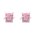 thumbnail image 1 of Inteprter 50 unidades/juego de caja de dulces para recuerdos de boda con cinta, cajas de regalo para fiestas de estilo de moda, almacenamiento Type1 NO1, 1 of 6