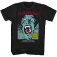 thumbnail image 1 of Hammer Horror Vampire Circus Moth Black Adult T-Shirt, 1 of 2