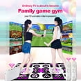 thumbnail image 2 of DPTALR HDMIDouble user Dance Mats Non-Slip Dance Step Pads Sense Game English for TV, 2 of 9