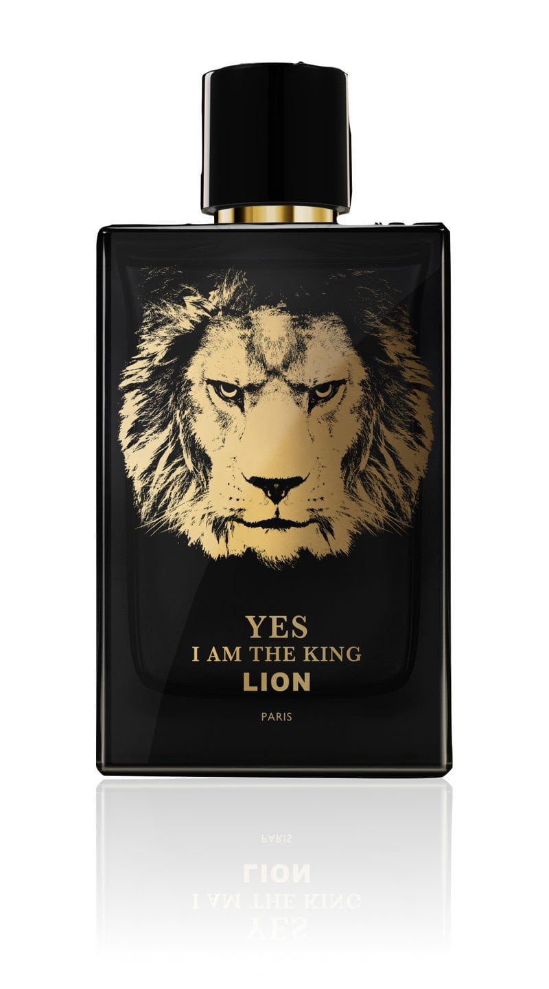 Yes I Am The King Lion by Geparlys Cologne for Men 100ml