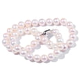 thumbnail image 6 of QIQUWOHUL Freshwater Cultured Pearl Necklace For Women With AAA+ Quality Real Pearls | 20 Inches Pearl Strand With 925 Sterling Silver Clasp And Box, 6 of 6