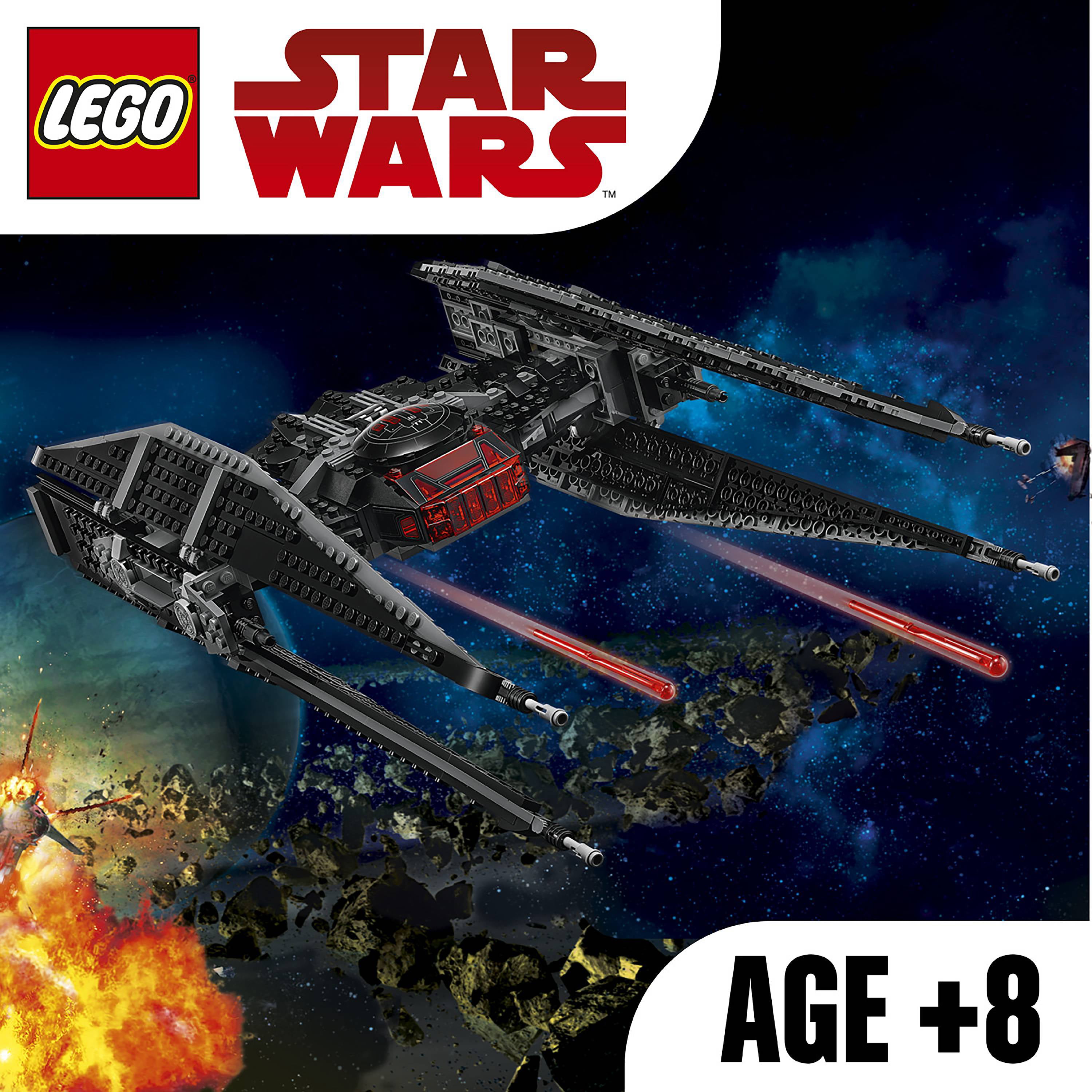 LEGO Star Wars? Ren's TIE Fighter? 75179 (630 Walmart.com