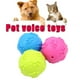 thumbnail image 4 of Juguetes para masticar para perros, pelota de goma indestructible con sonido chirriante, lote B9 A7W1, 4 of 8