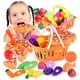 Jouets Enfants Jouets Réalistes Fruits Légumes en Plastique Coupe Jouets Cuisine Jouer Nourriture pour Enfants – image 3 sur 7