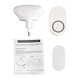 thumbnail image 1 of Timbre inalámbrico con botón de inicio, timbre inalámbrico de larga distancia, buscapersonas para personas mayores, UE, 100 a 220 V, 1 of 5