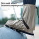 thumbnail image 4 of 1 par de cubiertas para zapatos impermeables Matsuzay antideslizantes Café S, 4 of 6