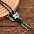 thumbnail image 4 of WHIPPY Bolo Tie for Men Western Cowboy Tie Necklace Vintage Cowgirl Accessories for Men Women, 4 of 7