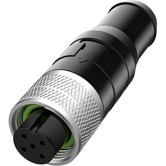 NMEA 2000 (N2k) 5pin Micro Female Terminator,with 120-ohm Resistor,for Garmin Lowrance B&G Navico Networks NMEA 2000 (N2k).