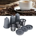 thumbnail image 3 of Tazas K ANGGREK Reutilizables 3 Uds Cápsula de Café Recargable con Juego de Cucharas de Cepillo, 3 of 8