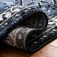 thumbnail image 6 of SAFAVIEH Vintage Hamadan Blathnaid Oriental Runner Rug, Blue/Black, 2'3" x 8', 6 of 9