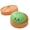 Green, variant on Creative Steamed Bun Fidget Toy, 2 Pcs Set with Steamer, Slow Rising Funny Toys, Colorful Desktop Decoration Accessories for Office, Novelty Party Favors and Basket Stuffers Gift Kit