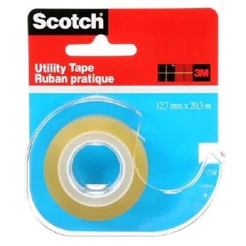 3M Rk-2S 1/2" X 700" Scotch Utility Tape - 12 Pack