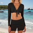 thumbnail image 1 of WILLBEST Traje de Baño Completo Para Mujer, Conjunto de Tankini de 2 Piezas Para Playa, Traje de Baño de Verano Con Sombrero y Accesorios, 1 of 4