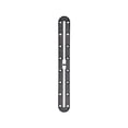 thumbnail image 1 of relayinert Stainless Steel Universal Bracket Wheel For Versatile Fishing Rod Mounting Fishing Rod Expansion 358mm, 1 of 6