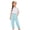 Blue@GC@, variant on Kids Boys Casual Pants Straight Leg Pant for Child Solid Elastic Waist Cozy Jogger Trousers with Pockets