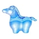 thumbnail image 3 of Estatua de caballo de en miniatura, escultura de animal coleccionable para centro de mesa de año Nuevo, para cumpleaños, oficina, dormitorio, Azul, 3 of 8