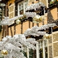 thumbnail image 7 of LQQBOX Ornament Hooks, Christmas Ornament Hangers, Christmas Tree Hanger Baubles Ball Metal Hooks Xmas Decoration S Hooks, 160 PCS, 7 of 7