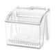 thumbnail image 1 of Contenedor de pan, caja de comida, contenedor de refrigerio apilable con frente abierto, vitrina para panadería, cocina, panaderías, mostrador, tienda, 1 of 8