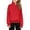 Red, variant on Arshiner Girls Half Zip Sweatshirt Fleece Quarter Zip Pullover Sweatshirts Fall Clothes for Teen Girl Girls Black Sweatshirt Girl Sweatshirts Size 10-12 Black 150