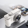 thumbnail image 6 of Viflosae Digital Cameras Camera Digital CCD High Definition Macro Digital Camera 2.3 Screen 16X Autofocus Recording Front and Rear Double Cameras Portable Student Camera, 6 of 9
