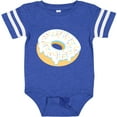 thumbnail image 3 of Inktastic White Donut with Sprinkles Boys or Girls Baby Bodysuit, 3 of 5